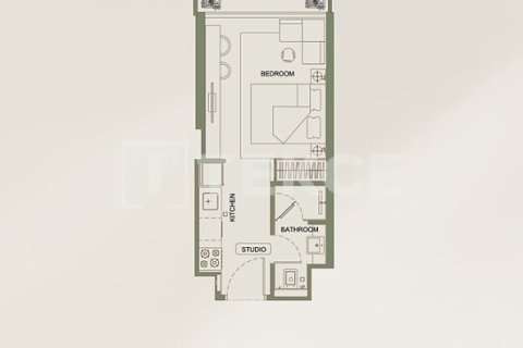 Apartamento tipo estudio Estudio en Majan, UAE No. 172295 12