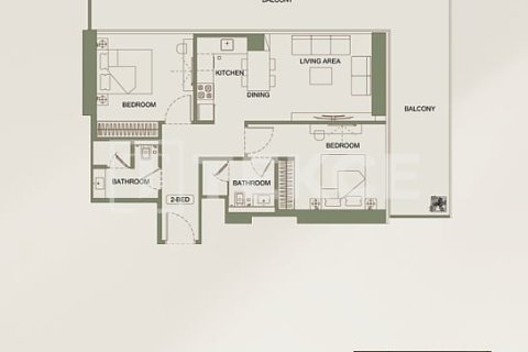 Apartamento tipo estudio Estudio en Majan, UAE No. 172295 15
