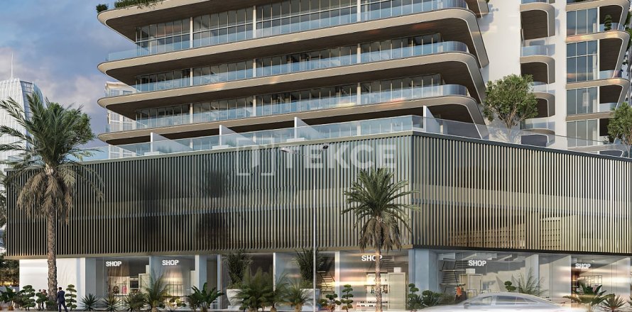 Квартира студия в Dubai Land, ОАЭ №172292