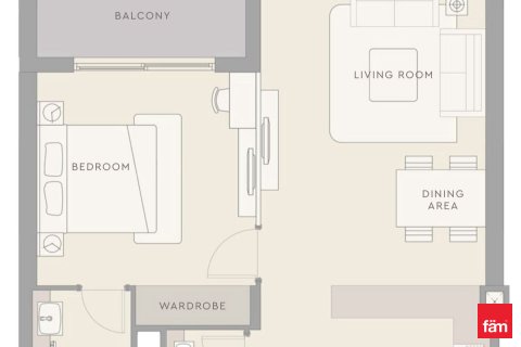 1 bedroom Apartment in Majan, UAE No. 143356 19