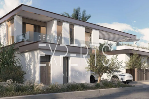 Villa de 5 dormitorios en Al Hudayriat Island, UAE No. 145854