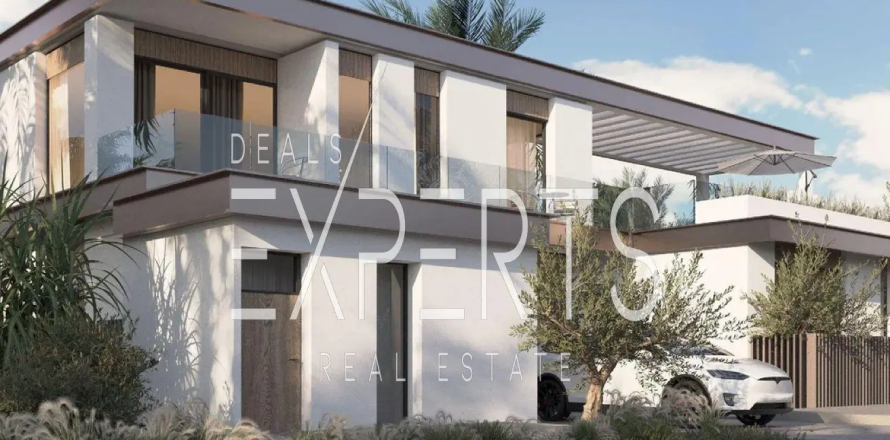 Villa de 5 dormitorios en Al Hudayriat Island, UAE No. 145854