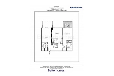 Appartement de 2 chambres  No. 113706 3