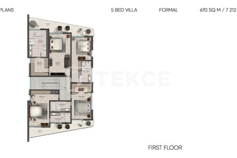 5 bedrooms Villa in Meydan, UAE No. 148850 20