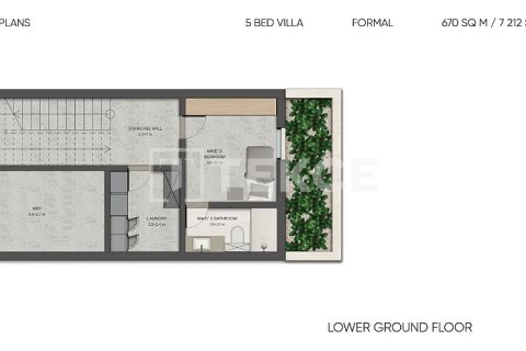 5 bedrooms Villa in Meydan, UAE No. 148850 18