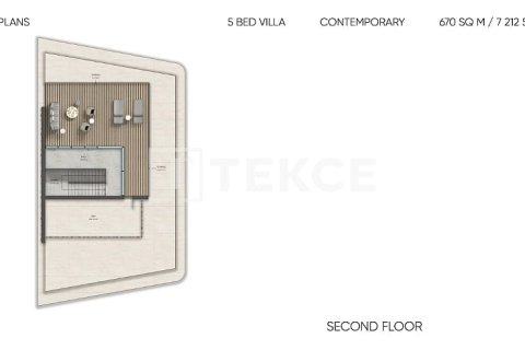 5 bedrooms Villa in Meydan, UAE No. 148850 21