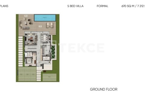 5 bedrooms Villa in Meydan, UAE No. 148850 19