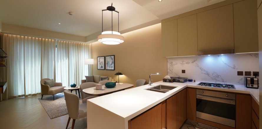 2 غرف نوم شقة في THE ADDRESS RESIDENCES DUBAI OPERA دبي, الإمارات العربية المتحدة رقم 97392