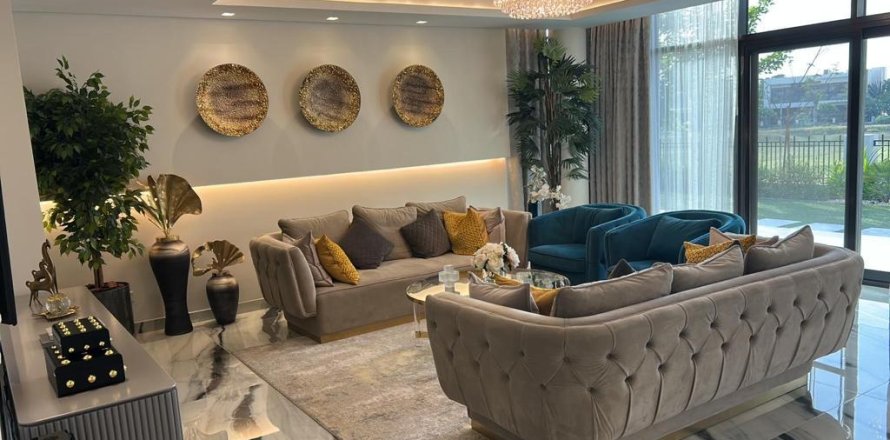 Apartment de 4 dormitorios en Dubai, UAE No. 97389