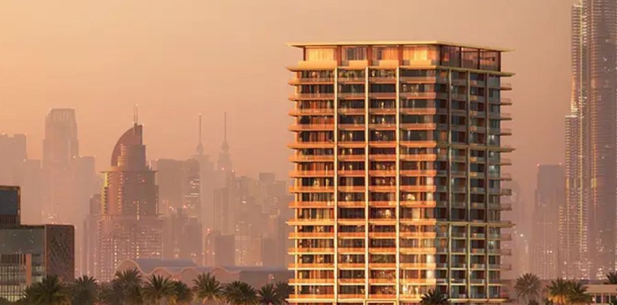 Apartment de 3 dormitorios en Al Jaddaf, UAE No. 135738