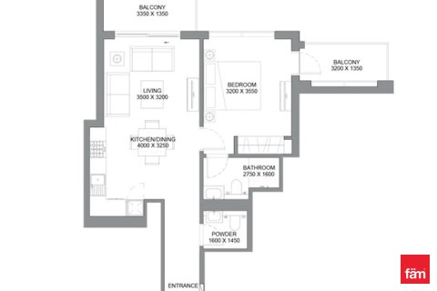Apartment de 1 dormitorio en Dubai, UAE No. 135735 13