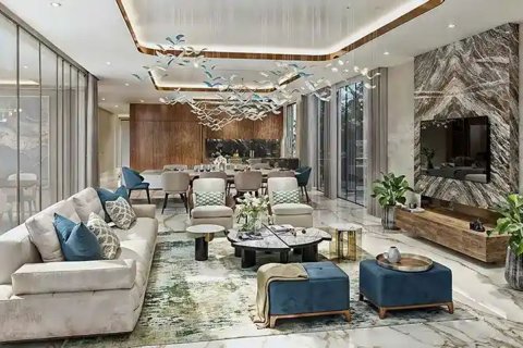 Townhouse de 5 dormitorios en Dubai, UAE No. 135736 2