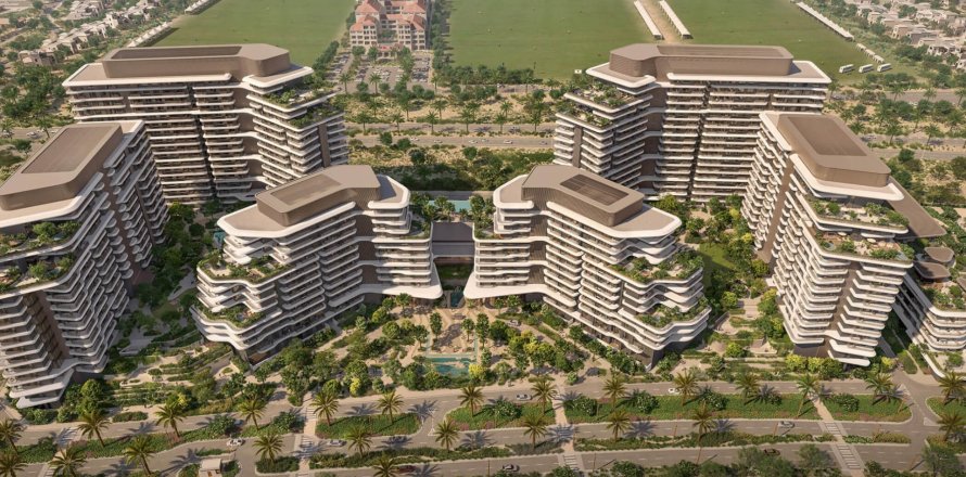 Квартира с 1 спальней в Dubai Land, ОАЭ №170509