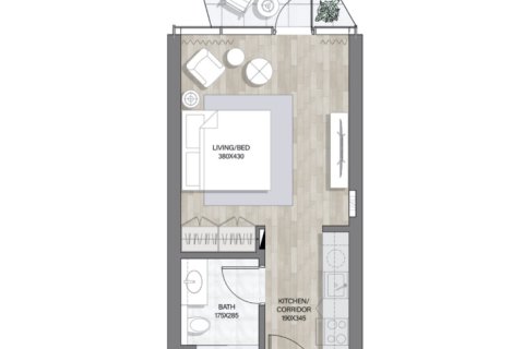 Apartamento tipo estudio Estudio en Mina Al Arab, UAE No. 170510 14