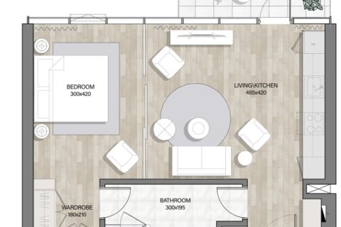 Apartamento tipo estudio Estudio en Mina Al Arab, UAE No. 170510 15