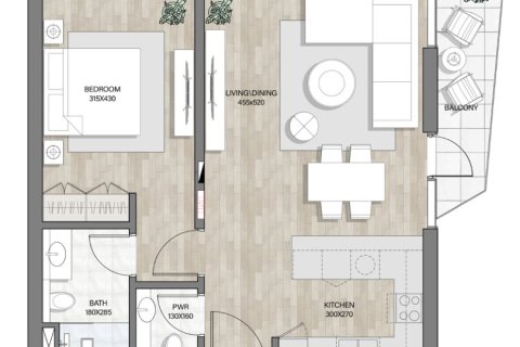 Apartamento tipo estudio Estudio en Mina Al Arab, UAE No. 170510 17