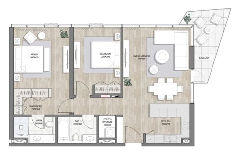 Apartamento tipo estudio Estudio en Mina Al Arab, UAE No. 170510 18