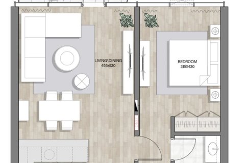 Apartamento tipo estudio Estudio en Mina Al Arab, UAE No. 170510 16