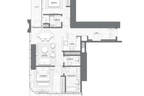 2 bedrooms Apartment in Town Square, UAE No. 170513 13