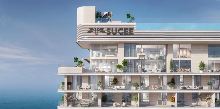 Apartamento tipo estudio Estudio en Dubai, UAE No. 166101