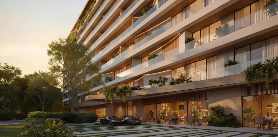 Apartamento tipo estudio Estudio en Dubai, UAE No. 166102