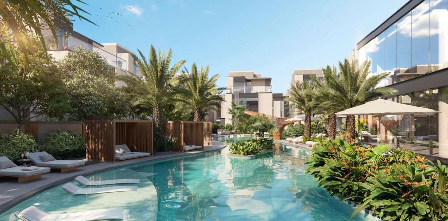 Villa de 3 dormitorios en Meydan, UAE No. 199458