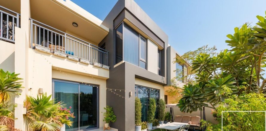 Вилла с 4 спальнями в Maple at Dubai Hills Estate, ОАЭ №136801
