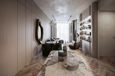 Квартира с 2 спальнями в Дубай, ОАЭ №136805 5