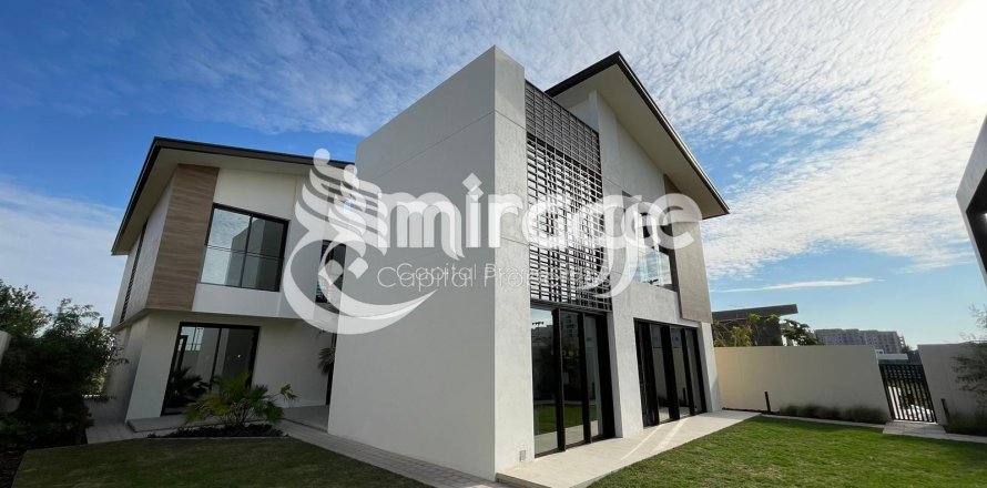 Villa de 4 chambres à Saadiyat Island, UAE No. 18522