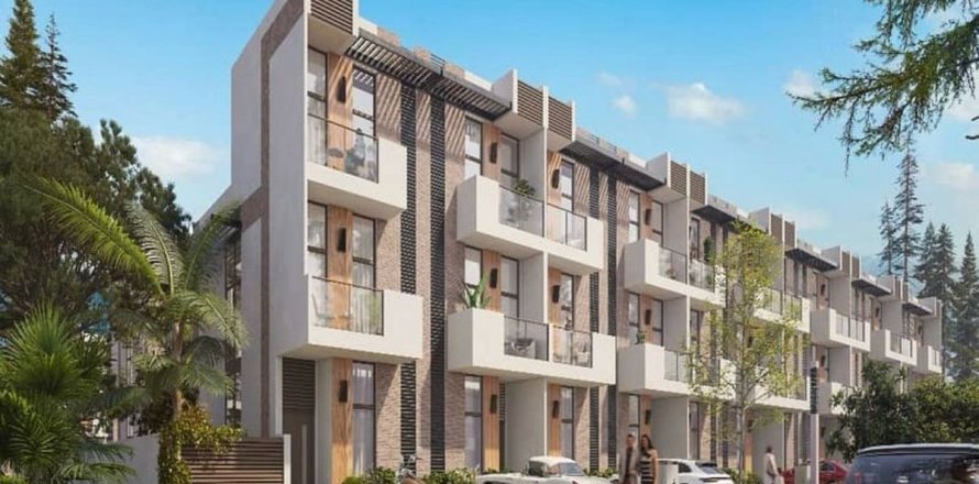 Таунхаус с 3 спальнями в Дубай, ОАЭ №141292