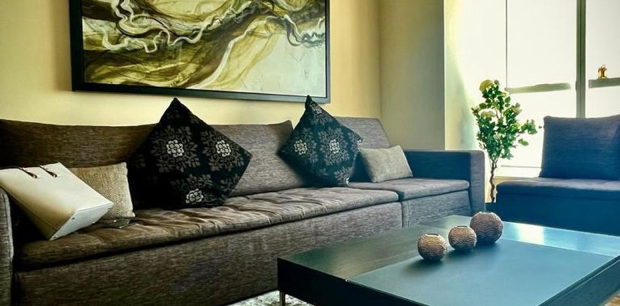 Квартира с 1 спальней в Дубай Марина, ОАЭ №141294