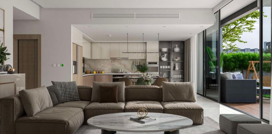 Вилла с 4 спальнями в Дубай, ОАЭ №141296