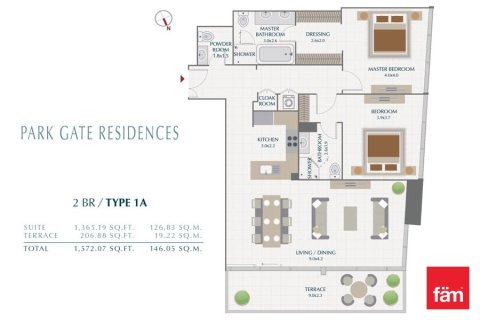Appartement de 2 chambres à Dubai, UAE No. 87427 26