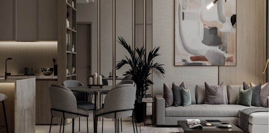 Appartement de 1 chambre à Dubai, UAE No. 144380