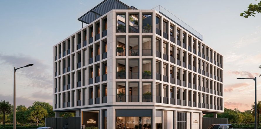 Квартира с 1 спальней в Meydan, ОАЭ №146290