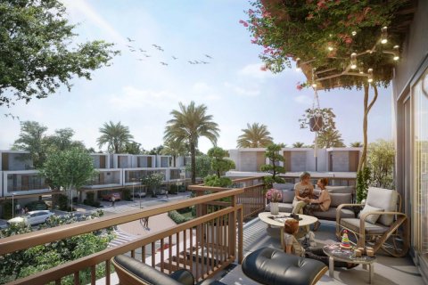 Таунхаус с 4 спальнями в Дубай, ОАЭ №146291 12