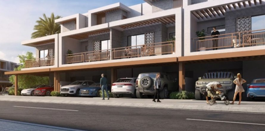 Таунхаус с 4 спальнями в Дубай, ОАЭ №146291