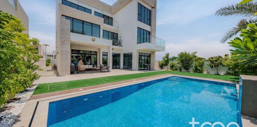 7 غرفة نوم  فيلا في Jumeirah Park, الإمارات العربية المتحدة رقم 173422