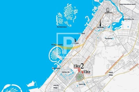 3 غرف نوم شقة في ELITZ 2 دائرة قرية جميرا, الإمارات العربية المتحدة رقم 97299 18