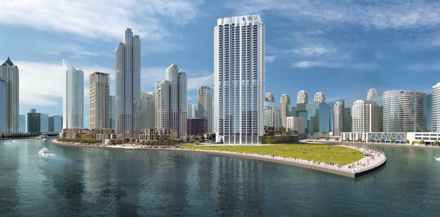 Appartement de 1 chambre à Business Bay, UAE No. 97316