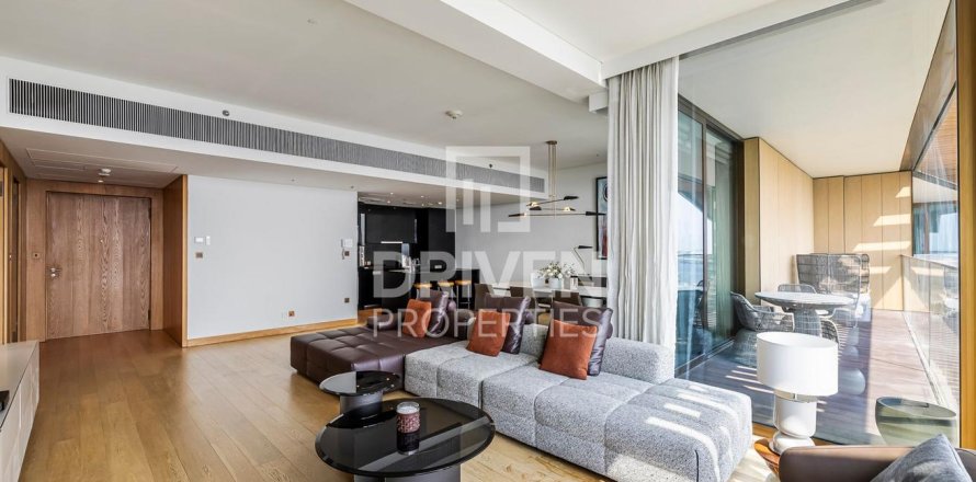 1 غرف نوم شقة في Jumeirah Bay Island, الإمارات العربية المتحدة رقم 85425