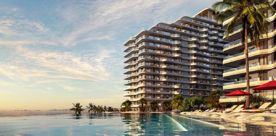 2 غرف نوم شقة في ROSSO BAY RESIDENCES Al Marjan Island, الإمارات العربية المتحدة رقم 147374