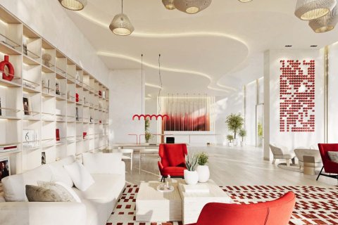 2 غرف نوم شقة في ROSSO BAY RESIDENCES Al Marjan Island, الإمارات العربية المتحدة رقم 147374 3