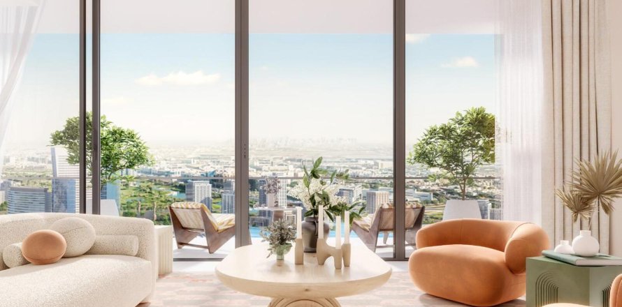 Квартира с 2 спальнями в Dubai Creek Harbour, ОАЭ №147372