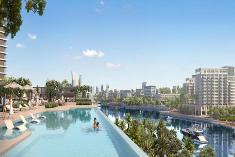 Квартира с 2 спальнями в Dubai Creek Harbour, ОАЭ №147372 14