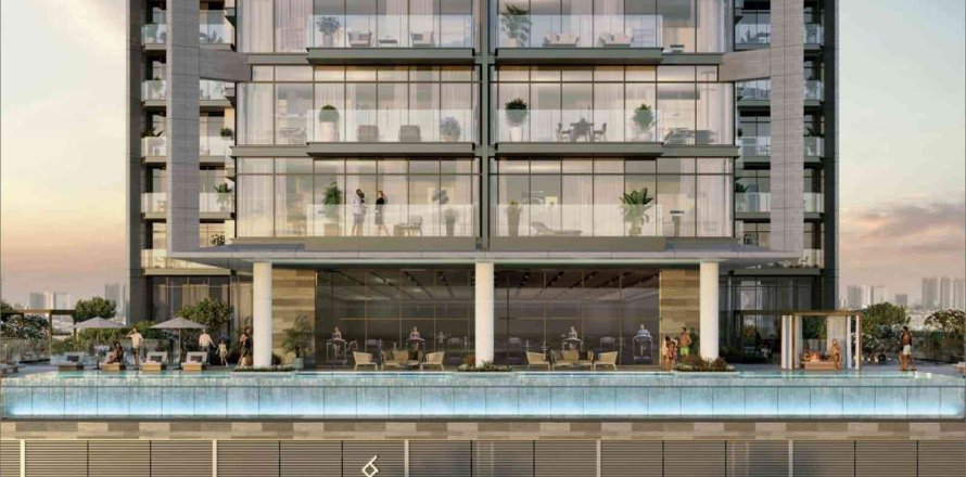 Квартира с 1 спальней в Дубай Хилс Эстейт, ОАЭ №147375