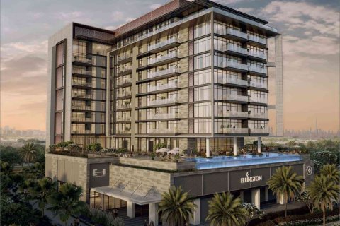 Квартира с 1 спальней в Дубай Хилс Эстейт, ОАЭ №147375 14