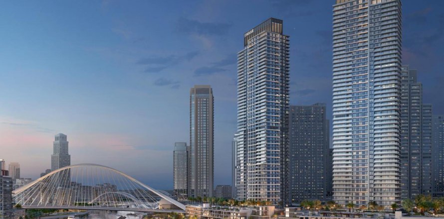 Квартира с 2 спальнями в Dubai Creek Harbour, ОАЭ №147373