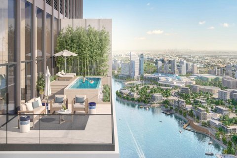 Квартира с 2 спальнями в Dubai Creek Harbour, ОАЭ №147373 10