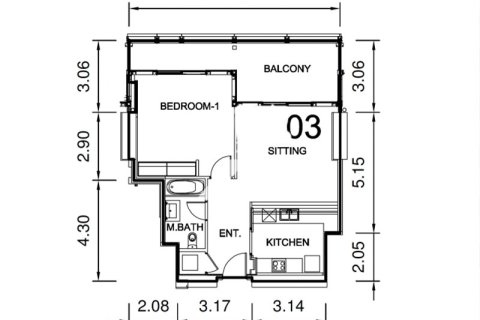 Apartment de 1 dormitorio en DIFC, UAE No. 144874 7